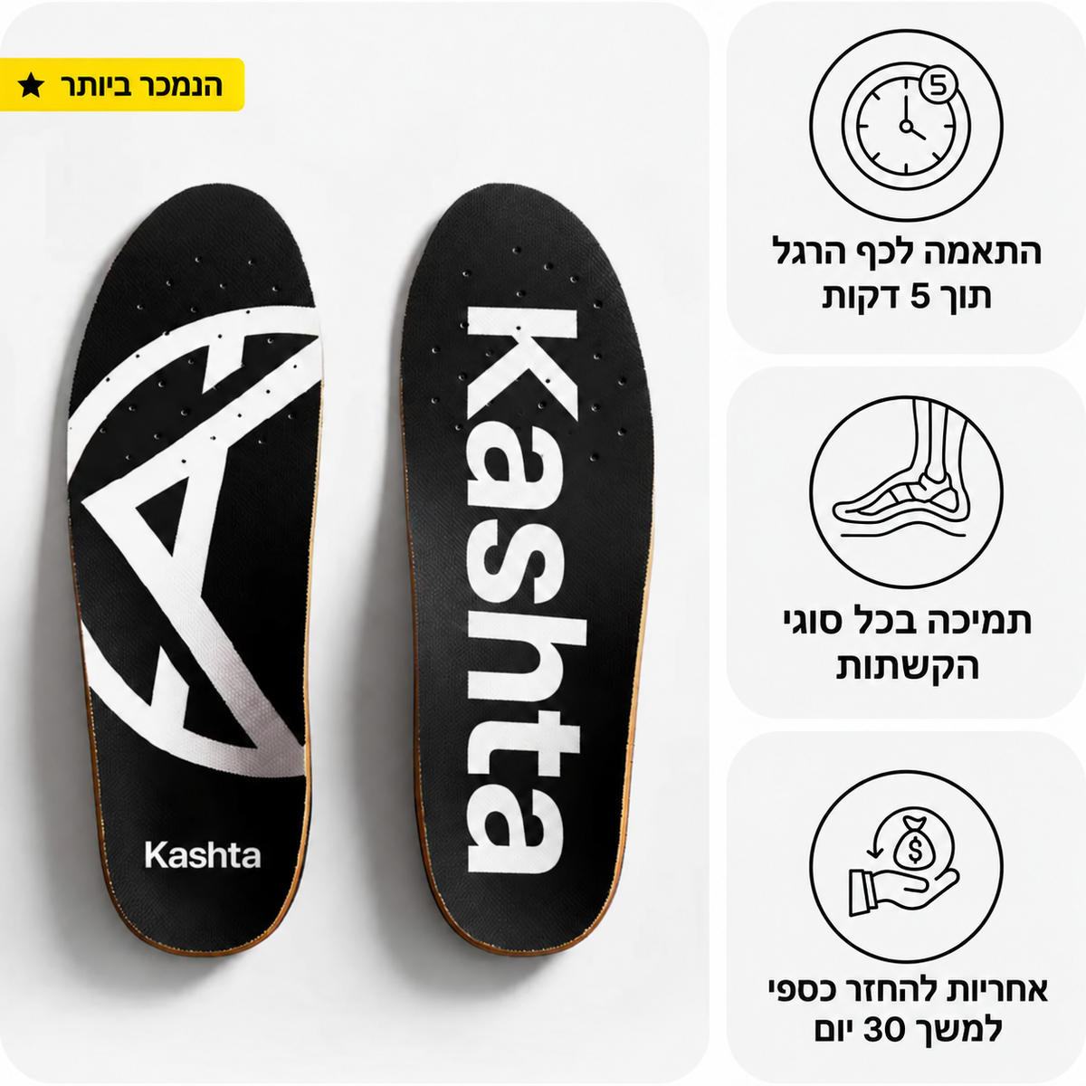 מדרסים בהתאמה אישית