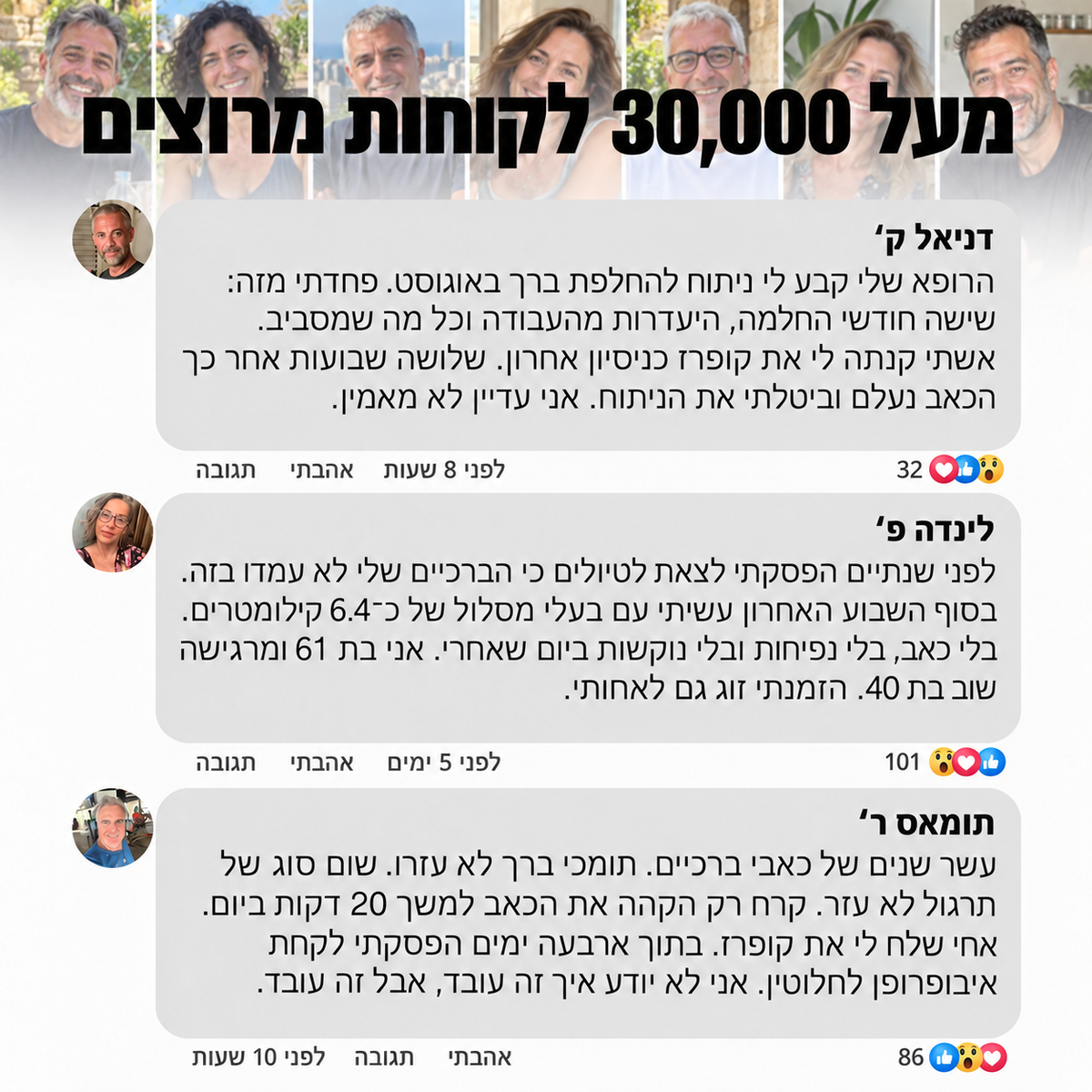 תומך ברך אורתופדי
